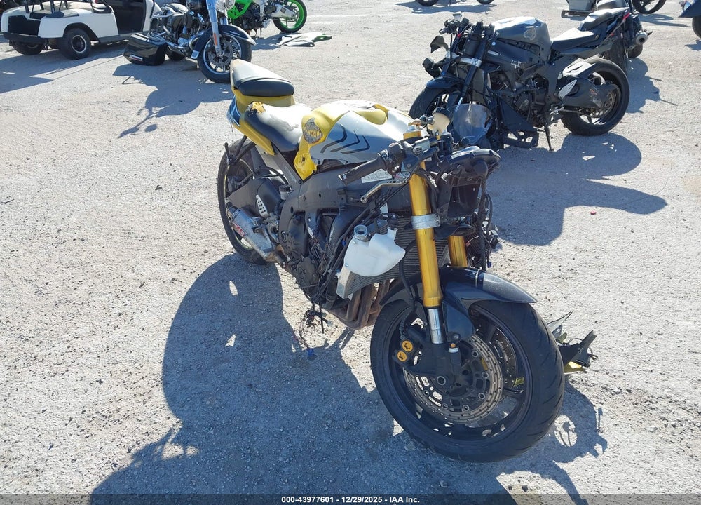 2007 YAMAHA YZFR6 L VIN: JYARJ12E47A014499