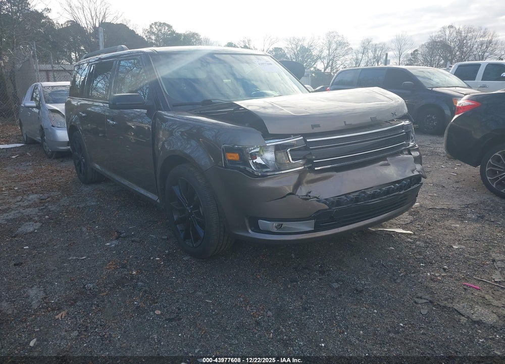 2019 FORD FLEX SEL VIN: 2FMGK5C88KBA30450