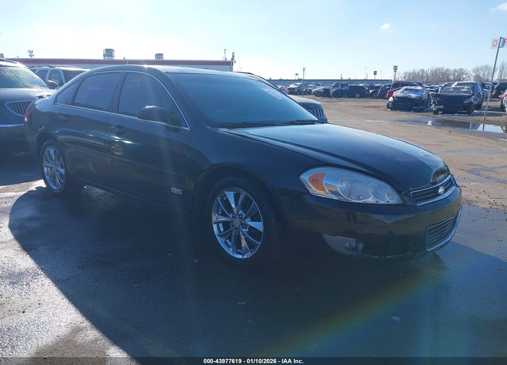 2006 CHEVROLET IMPALA SS VIN: 2G1WD58C769154920