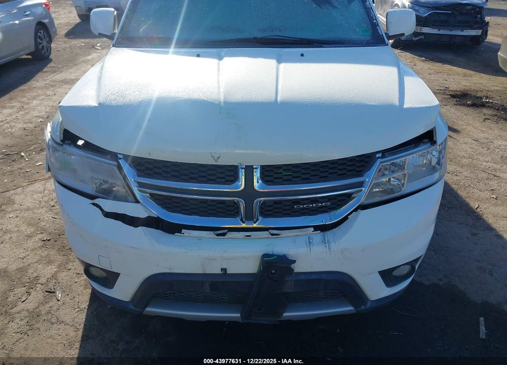 2014 DODGE JOURNEY SXT VIN: 3C4PDDBG3ET127937