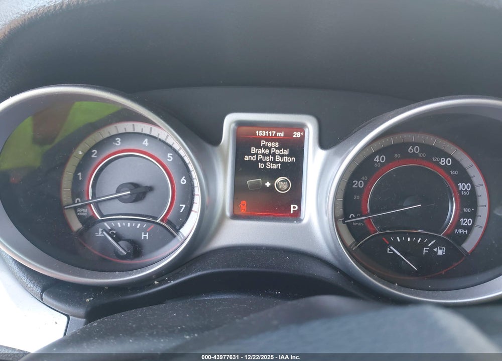 2014 DODGE JOURNEY SXT VIN: 3C4PDDBG3ET127937