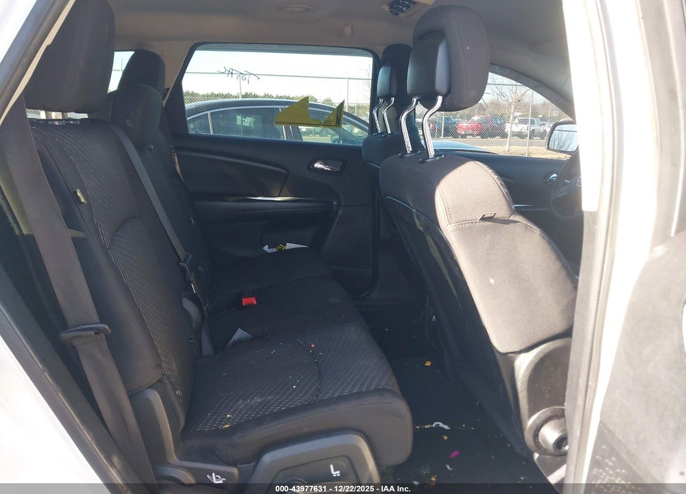 2014 DODGE JOURNEY SXT VIN: 3C4PDDBG3ET127937