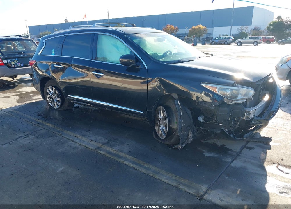 2013 INFINITI JX35 VIN: 5N1AL0MN1DC352621