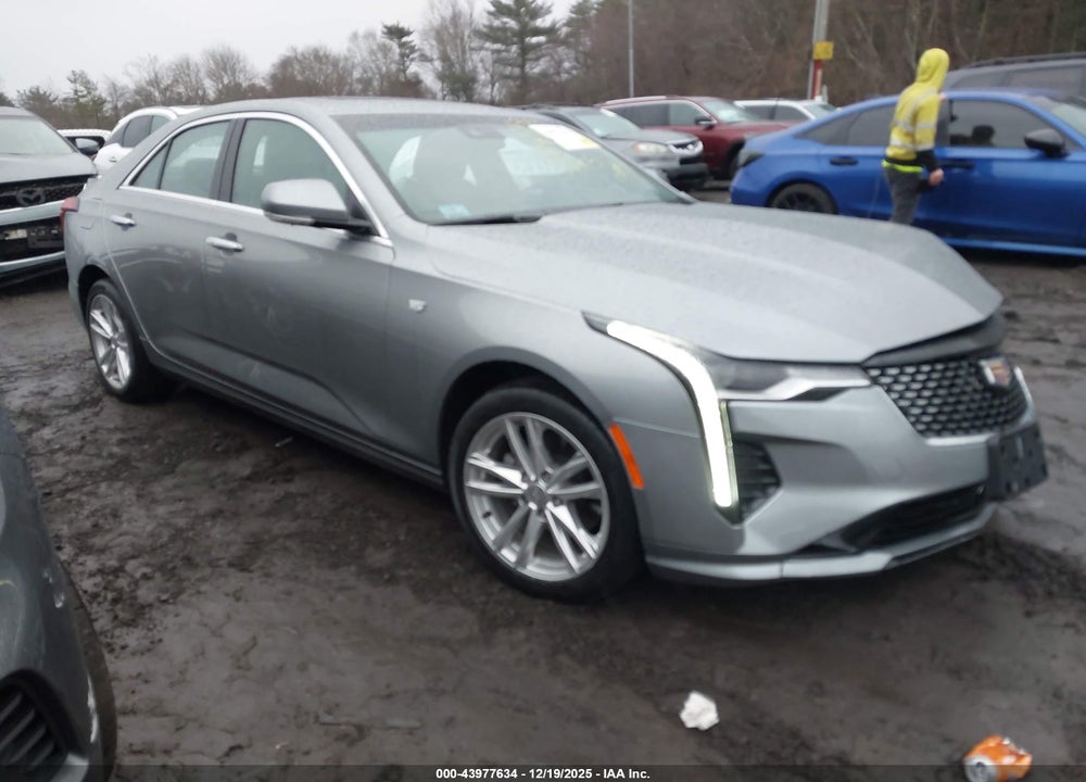 2025 CADILLAC CT4 LUXURY RWD VIN: 1G6DK5RKXS0106586