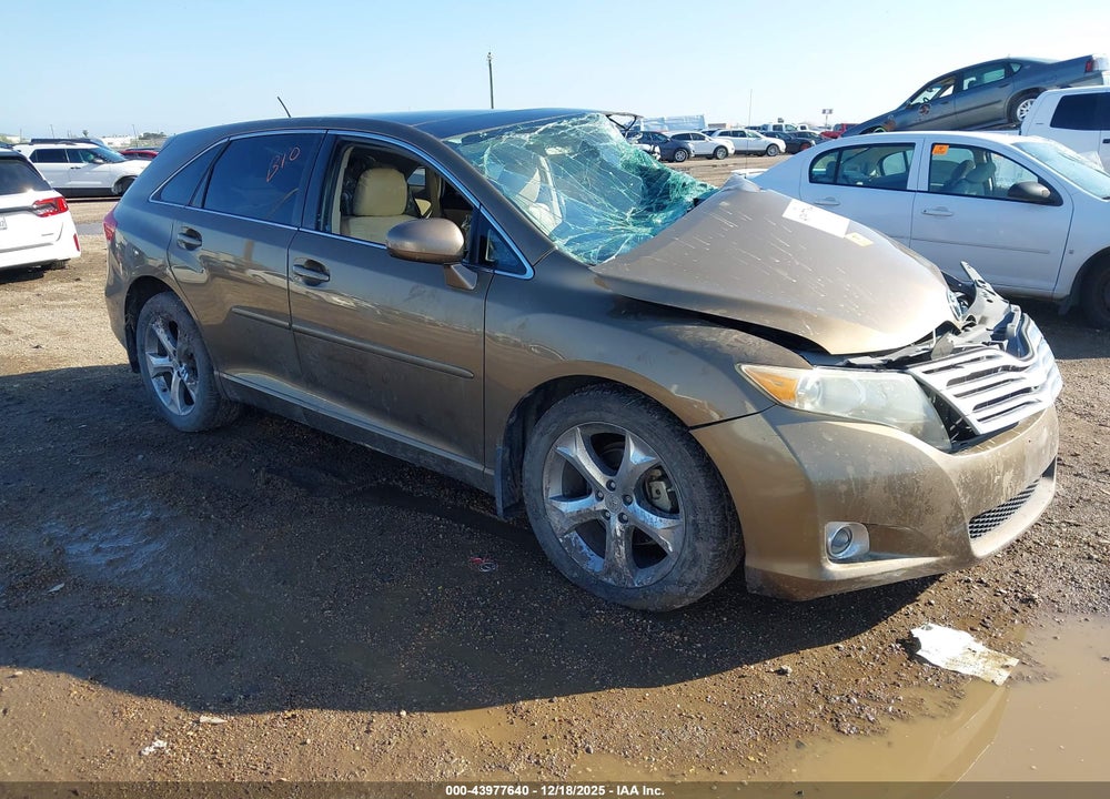 2010 TOYOTA VENZA BASE V6 VIN: 4T3ZK3BB9AU023808