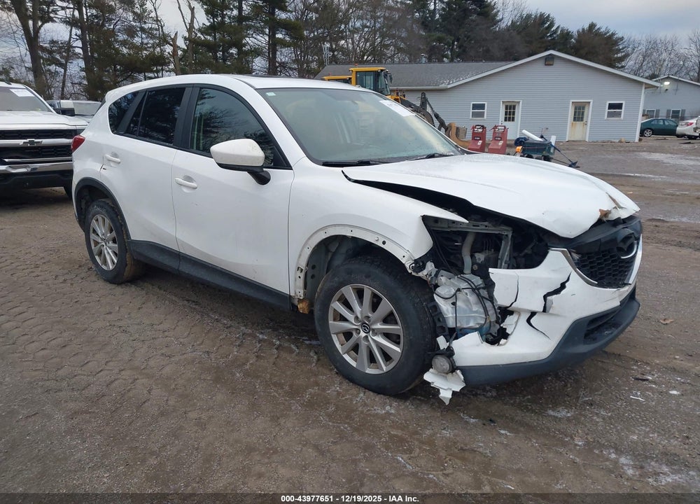 2014 MAZDA CX-5 TOURING VIN: JM3KE4CY7E0304461
