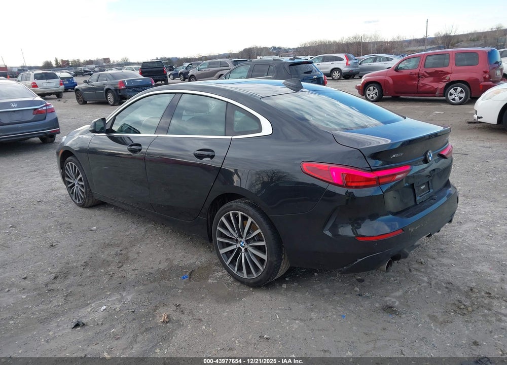 2022 BMW 228 GRAN COUPE I XDRIVE VIN: WBA73AK01N7L23610