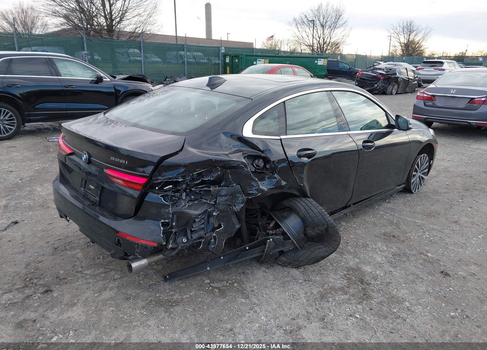 2022 BMW 228 GRAN COUPE I XDRIVE VIN: WBA73AK01N7L23610