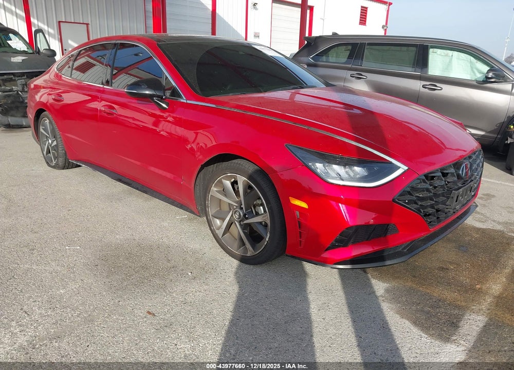 2021 HYUNDAI SONATA SEL PLUS VIN: 5NPEJ4J24MH117325