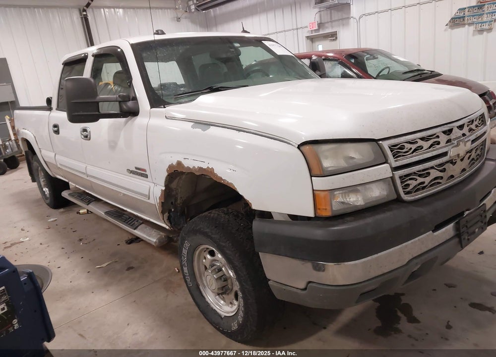 2005 CHEVROLET SILVERADO 2500HD LT VIN: 1GCHK23255F968816