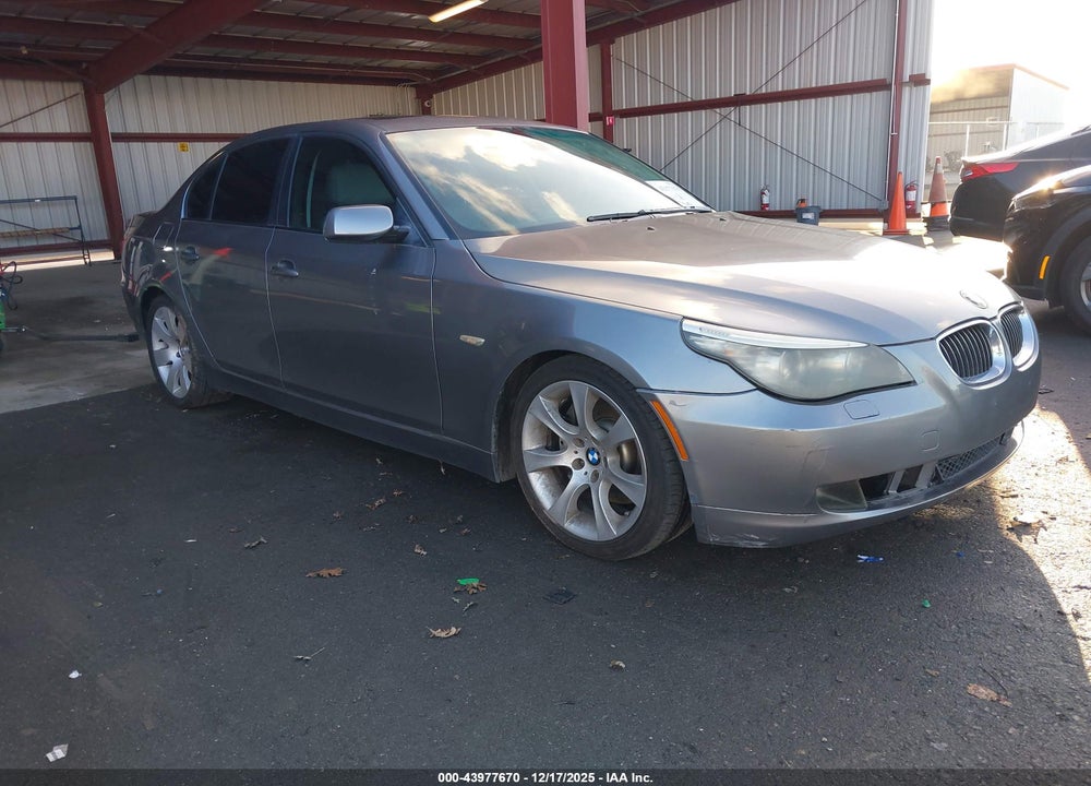 2008 BMW 535I VIN: WBANW13508CZ82363