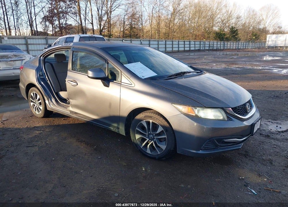 2013 HONDA CIVIC LX VIN: 2HGFB2F58DH511140