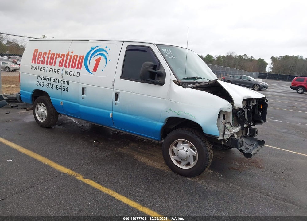 2013 FORD E-150 COMMERCIAL VIN: 1FTNE1EWXDDB09218