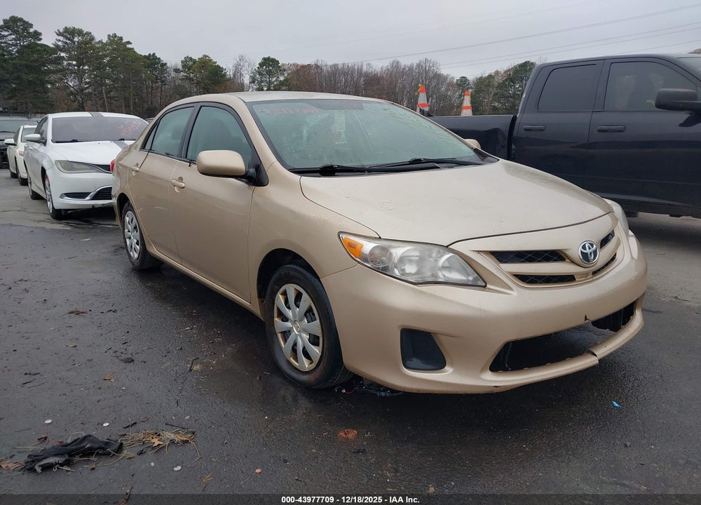 2011 TOYOTA COROLLA LE VIN: 2T1BU4EEXBC711433
