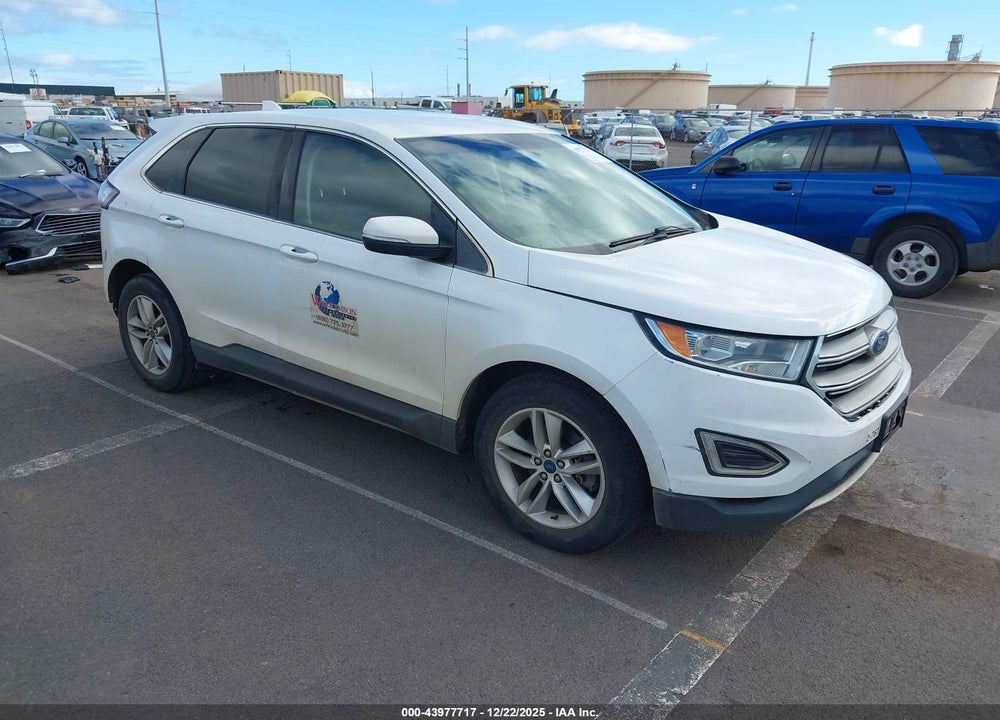 2017 FORD EDGE SEL VIN: 2FMPK3J99HBB94699