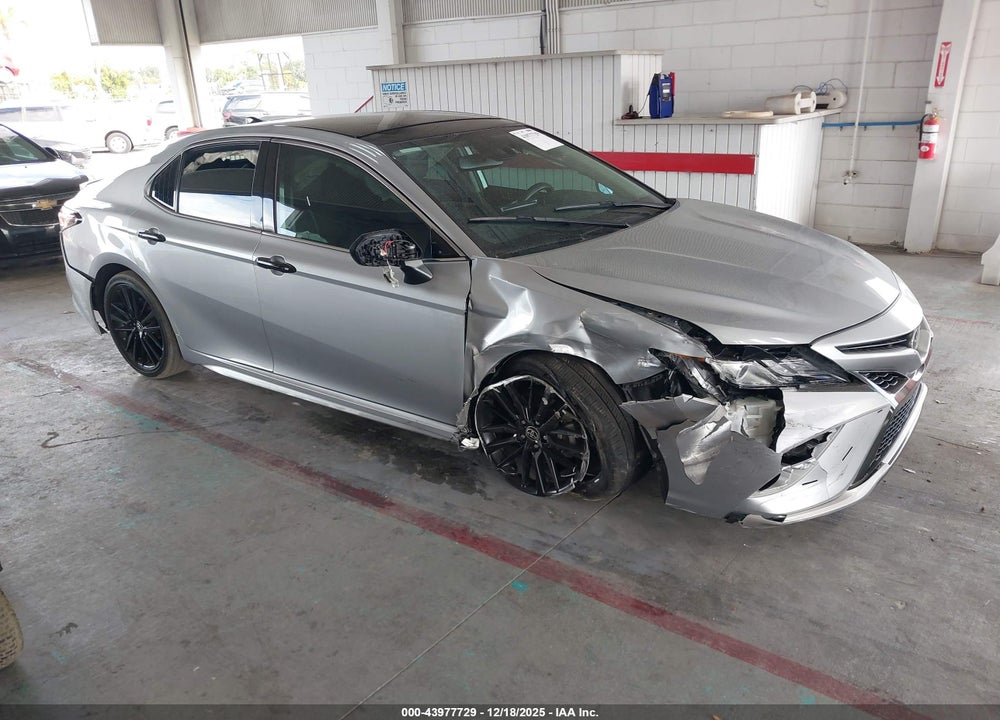 2021 TOYOTA CAMRY XSE VIN: 4T1K61AK4MU569201