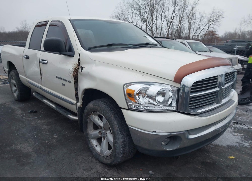 2006 DODGE RAM 1500 SLT/TRX4 OFF ROAD/SPORT VIN: 1D7HU18N56J189718