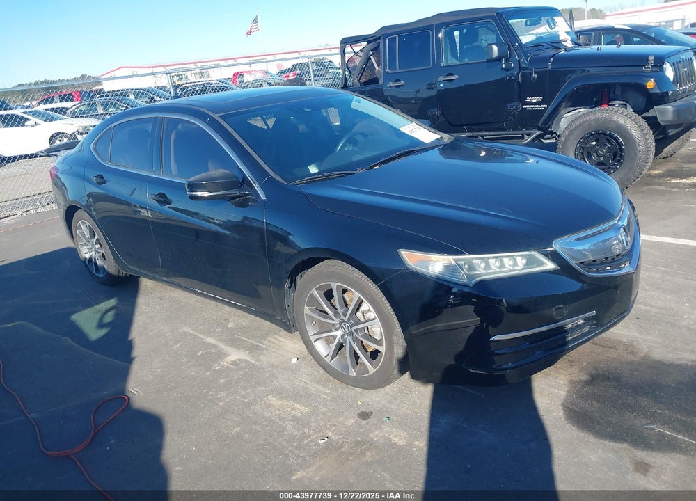 2015 ACURA TLX V6 TECH VIN: 19UUB3F57FA010514