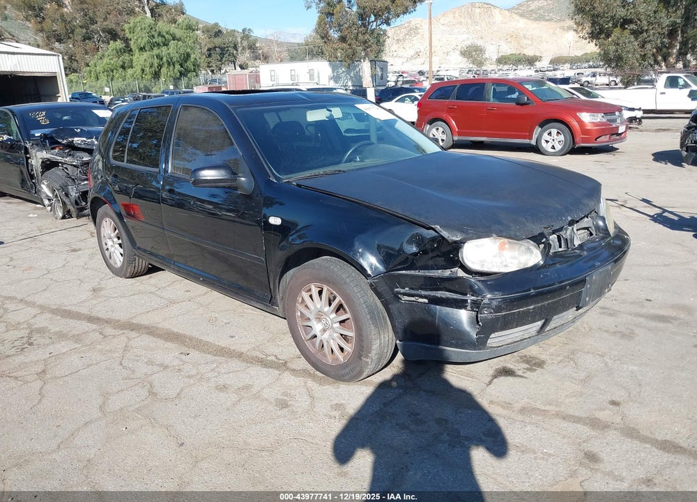 2006 VOLKSWAGEN GOLF GLS 2.0L VIN: 9BWGL61J464009047