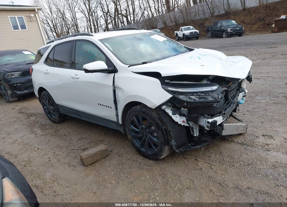 2023 CHEVROLET EQUINOX AWD RS VIN: 3GNAXWEG4PS143908