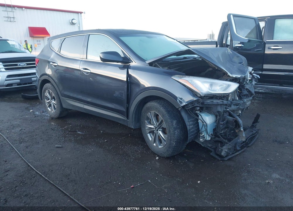 2016 HYUNDAI SANTA FE SPORT 2.4L VIN: 5XYZTDLB6GG321984