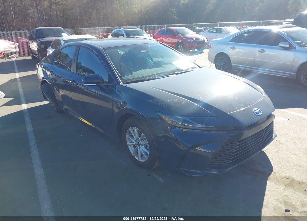 2025 TOYOTA CAMRY LE VIN: 4T1DAACK9SU639342