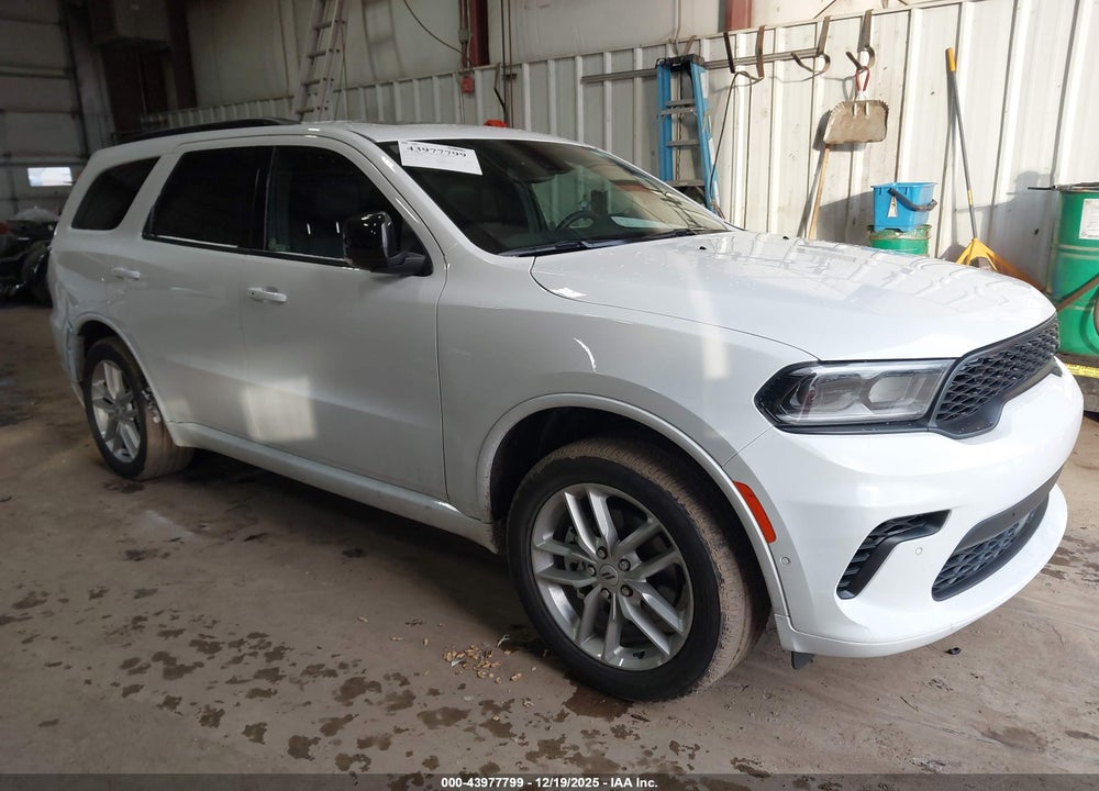 2025 DODGE DURANGO GT PLUS AWD VIN: 1C4RDJDG4SC546133