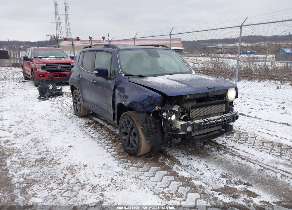 2019 JEEP RENEGADE ALTITUDE 4X4 VIN: ZACNJBBB2KPK06542