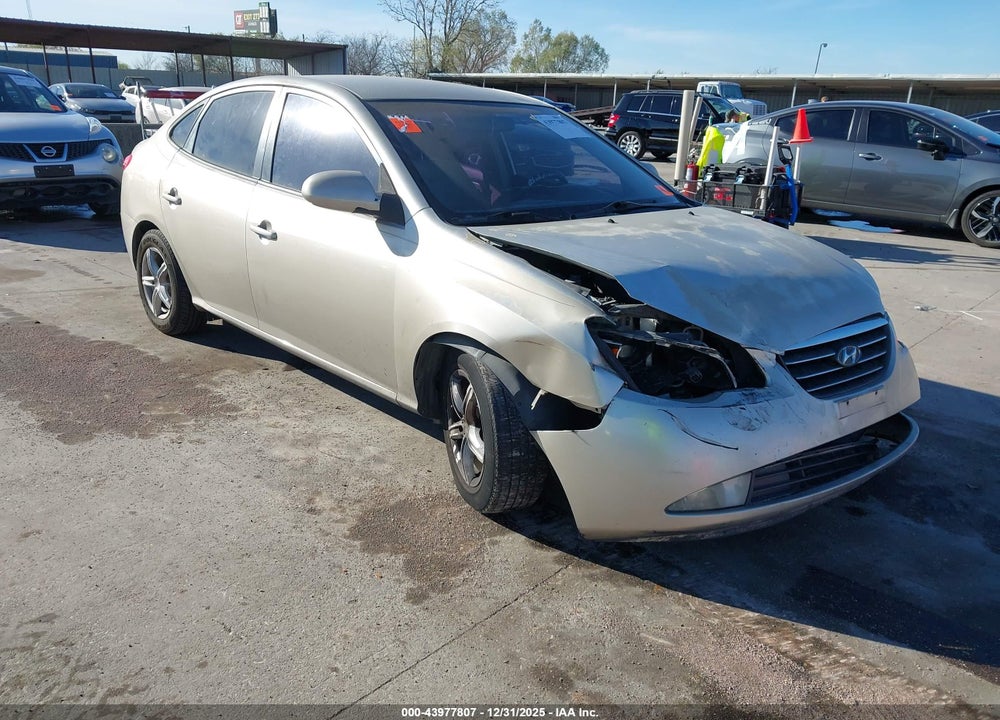 2007 HYUNDAI ELANTRA GLS/LIMITED/SE VIN: KMHDU46D97U052216