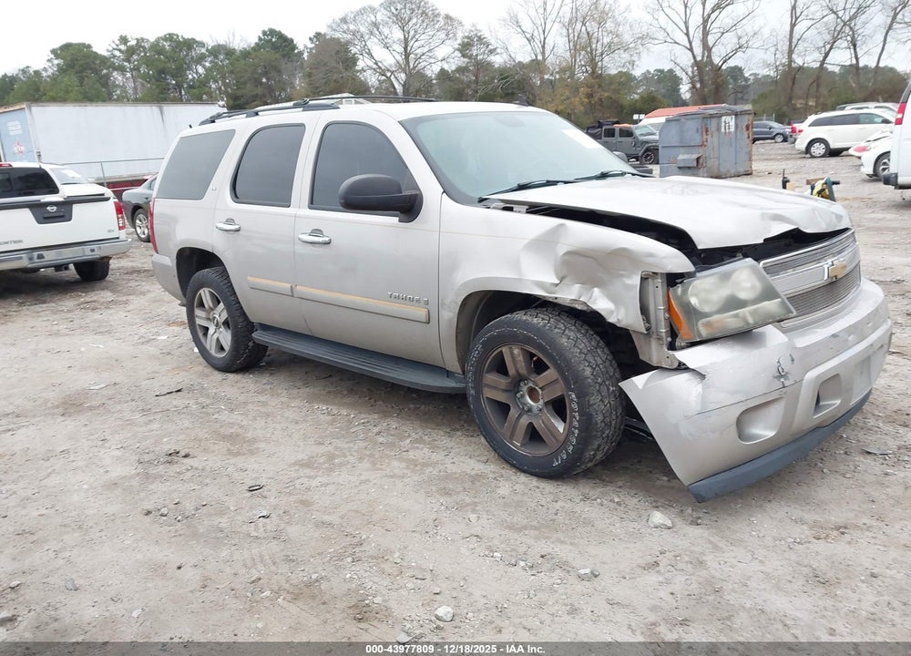 2007 CHEVROLET TAHOE LS VIN: 1GNFC13097R412532
