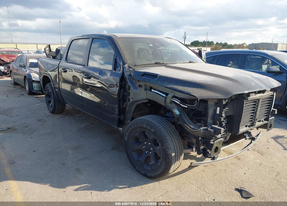 2025 RAM 1500 LONE STAR  4X4 5'7 BOX VIN: 1C6RRFFGXSN737224