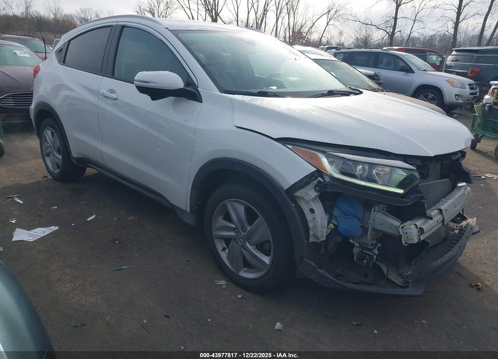 2019 HONDA HR-V EX VIN: 3CZRU6H55KM705708