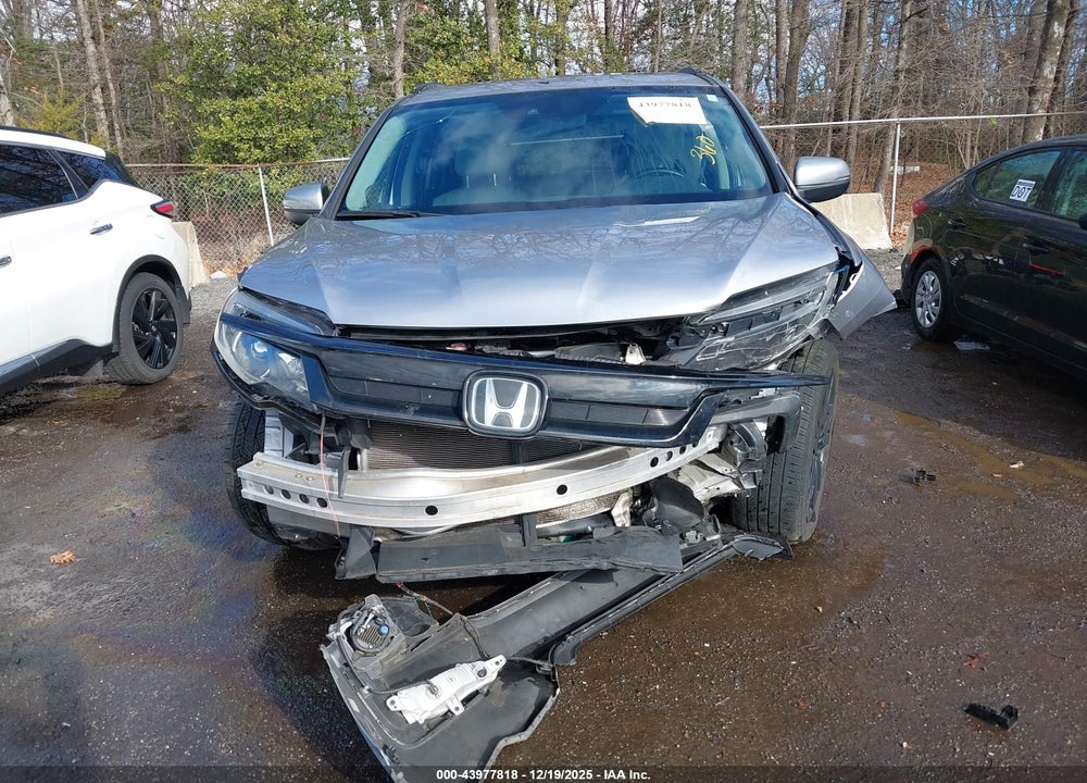 2021 HONDA PILOT AWD SPECIAL EDITION VIN: 5FNYF6H21MB024745