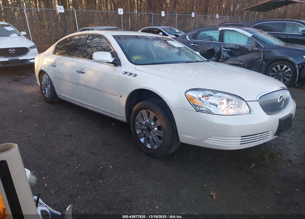 2009 BUICK LUCERNE CXL SPECIAL EDITION VIN: 1G4HD57M19U133378