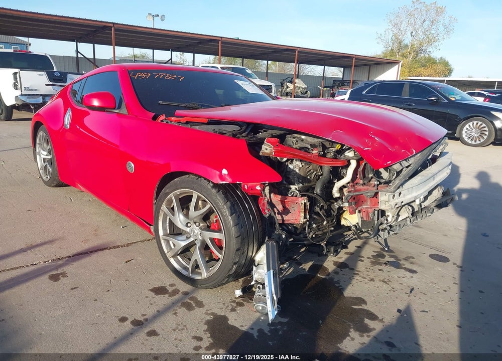 2014 NISSAN 370Z TOURING VIN: JN1AZ4EH0EM635724