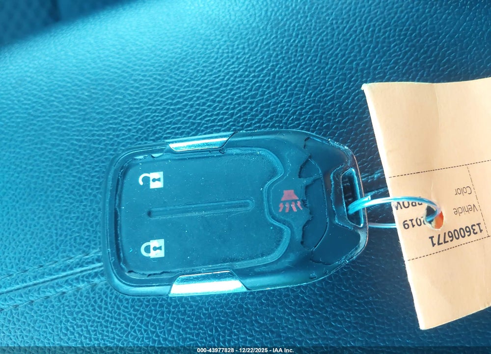 2019 GMC TERRAIN SLE VIN: 3GKALMEV0KL122360