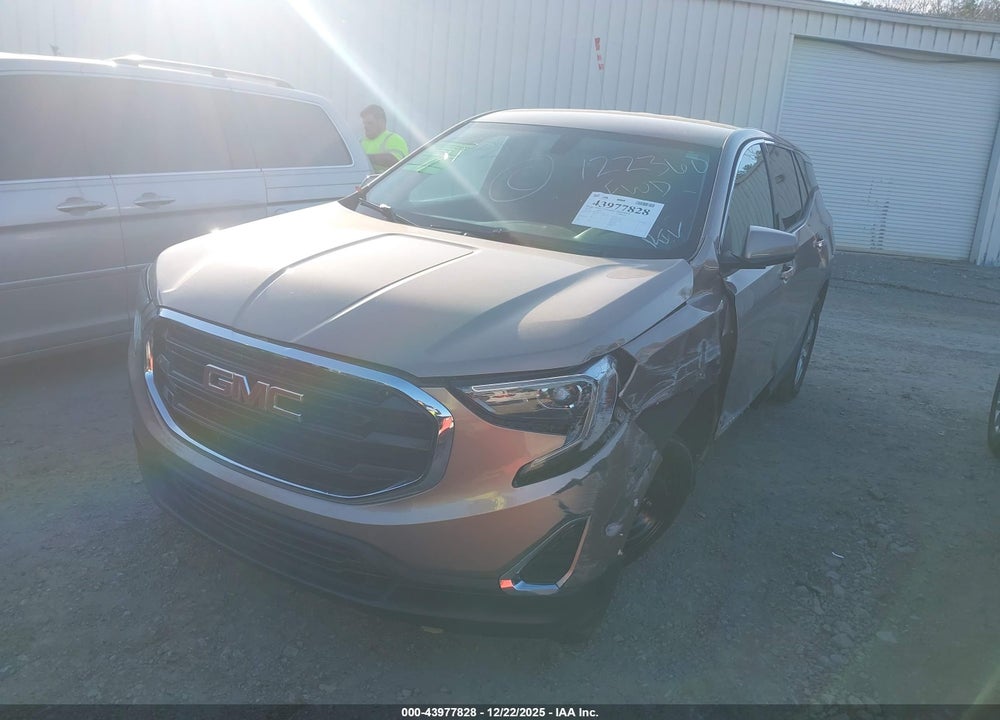 2019 GMC TERRAIN SLE VIN: 3GKALMEV0KL122360