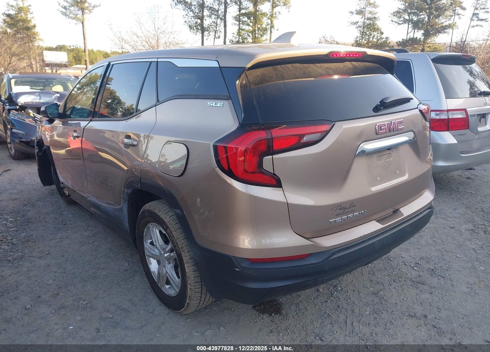 2019 GMC TERRAIN SLE VIN: 3GKALMEV0KL122360