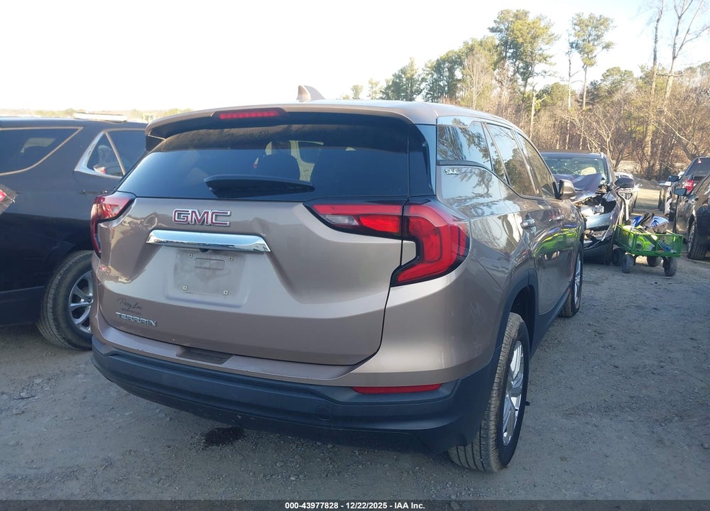 2019 GMC TERRAIN SLE VIN: 3GKALMEV0KL122360