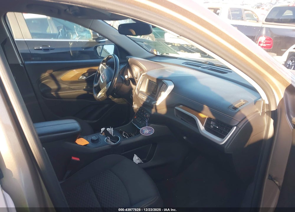 2019 GMC TERRAIN SLE VIN: 3GKALMEV0KL122360