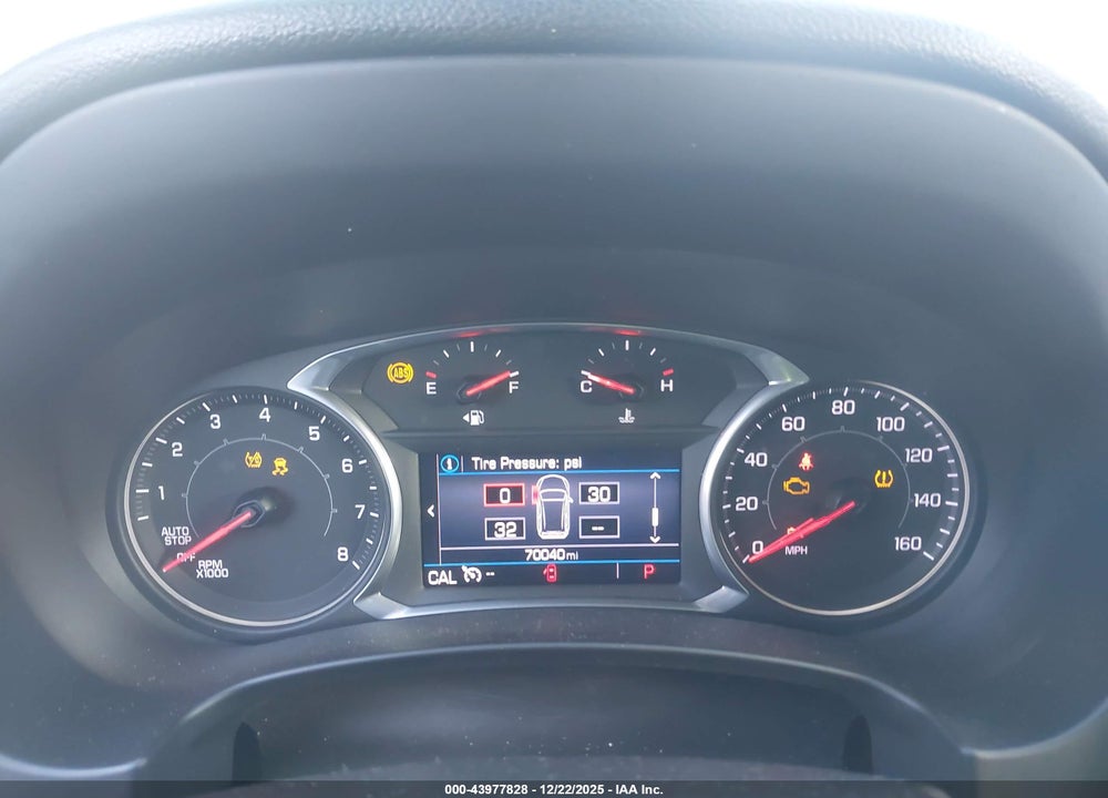 2019 GMC TERRAIN SLE VIN: 3GKALMEV0KL122360