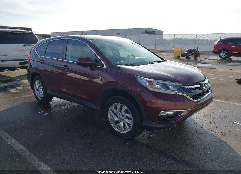 2016 HONDA CR-V EX VIN: 5J6RM4H53GL087592