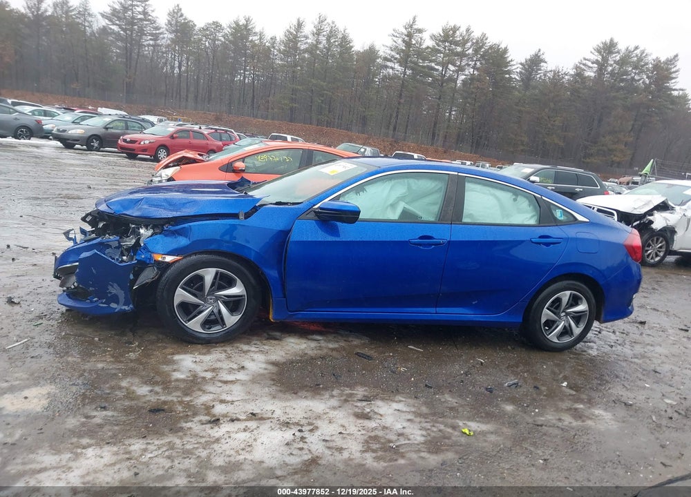 2020 HONDA CIVIC LX VIN: 2HGFC2F62LH558877