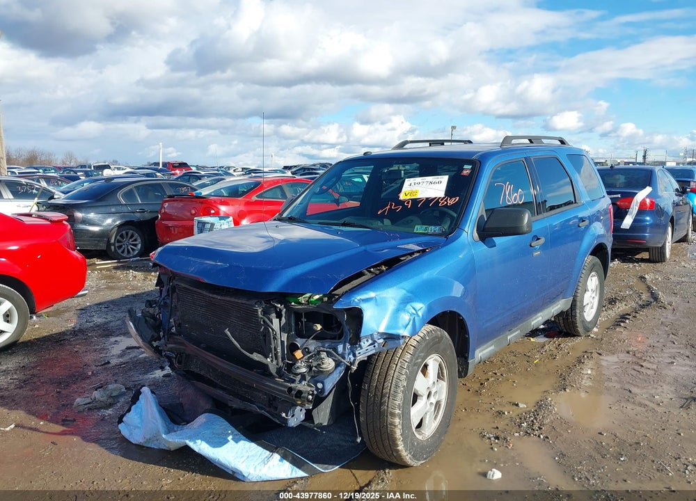 2010 FORD ESCAPE XLT VIN: 1FMCU9DG2AKA44788
