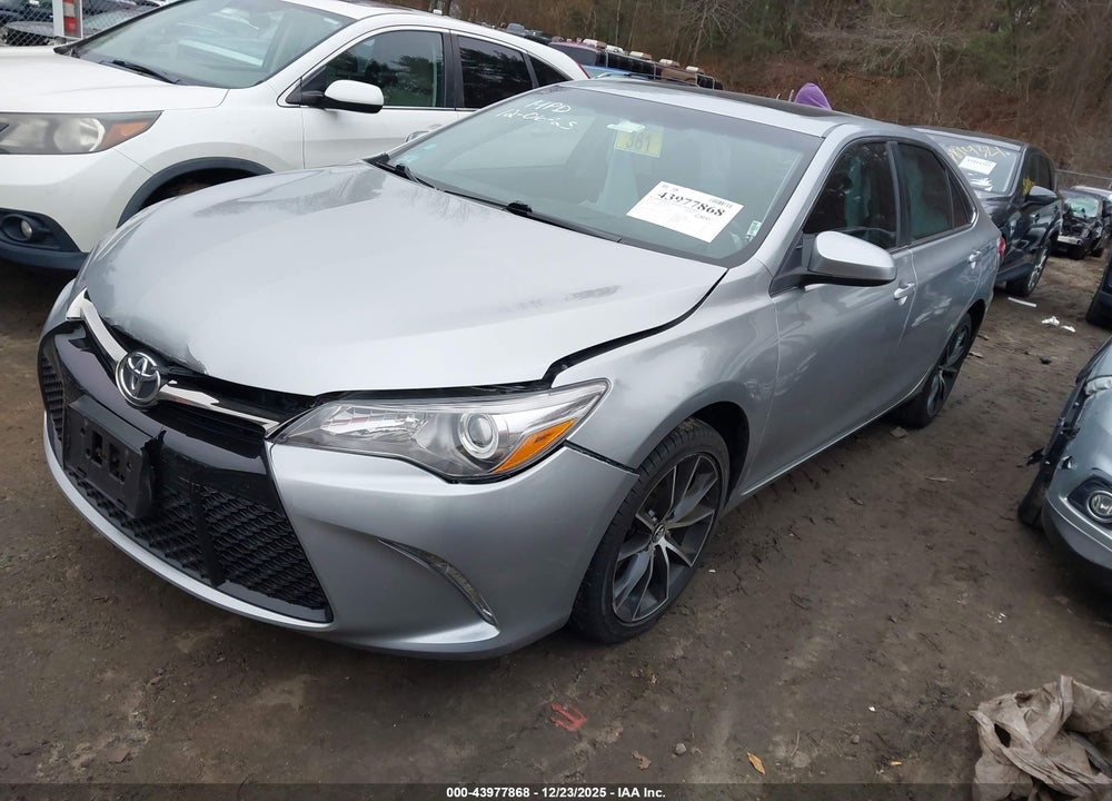2016 TOYOTA CAMRY XSE VIN: 4T1BF1FK4GU505785
