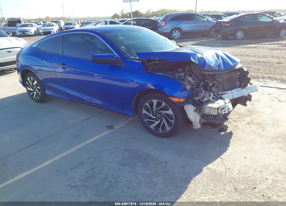 2016 HONDA CIVIC LX VIN: 2HGFC4B56GH314079