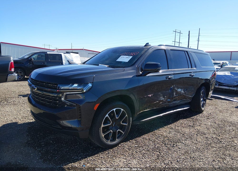 2022 CHEVROLET SUBURBAN 2WD RST VIN: 1GNSCEKD0NR289243