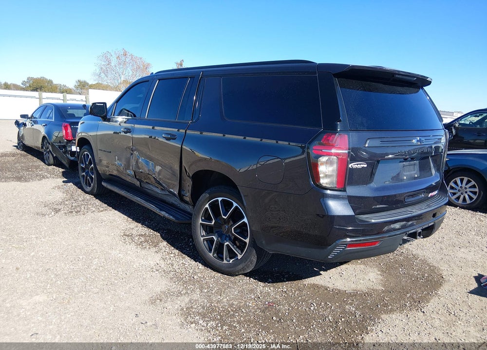 2022 CHEVROLET SUBURBAN 2WD RST VIN: 1GNSCEKD0NR289243