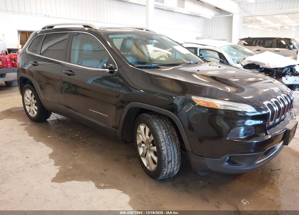 2016 JEEP CHEROKEE LIMITED VIN: 1C4PJLDB8GW116434