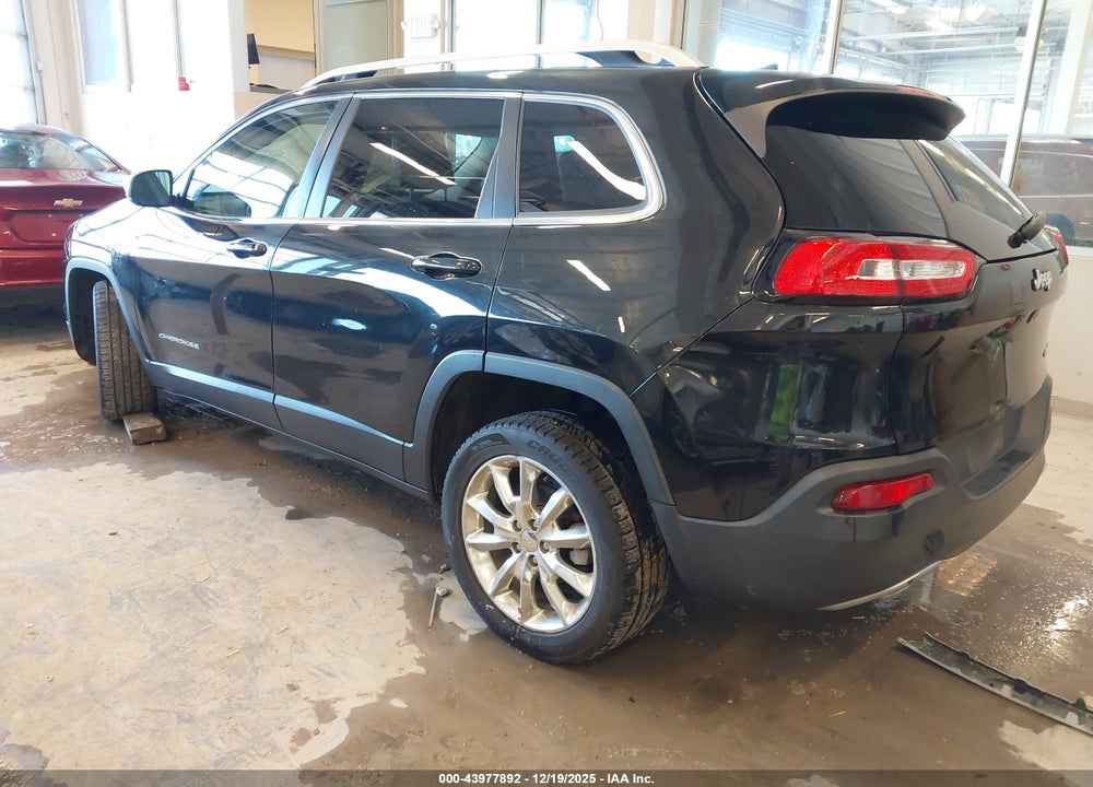 2016 JEEP CHEROKEE LIMITED VIN: 1C4PJLDB8GW116434